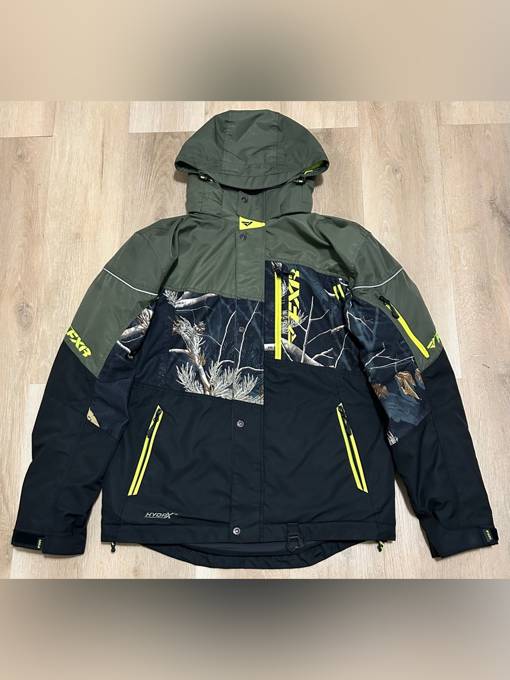 Men's FXR Ski Or Snowboarding Jacket